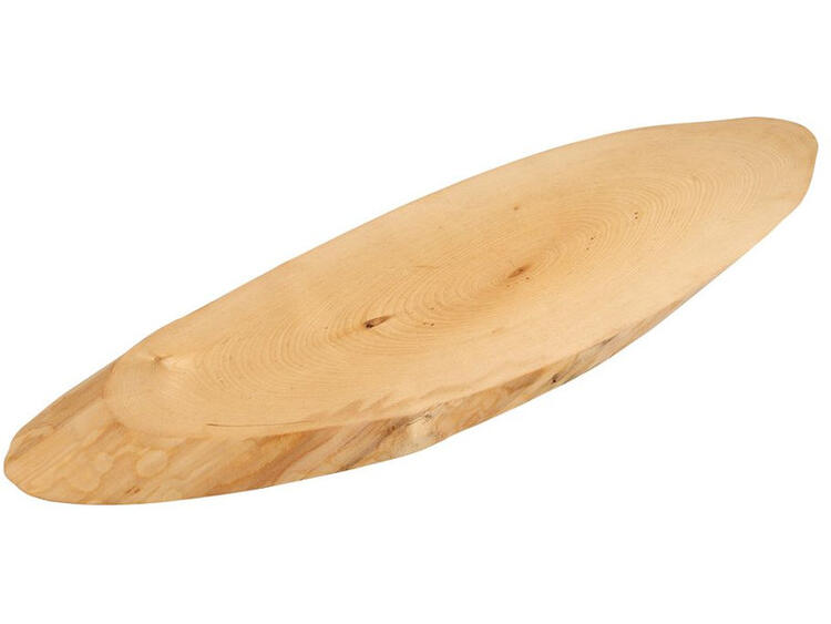 TAGLIERE OVALE BETULLA 55X19X2,5 