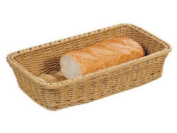 CESTINO PANE/FRUTTA PLASTIF.35X20 