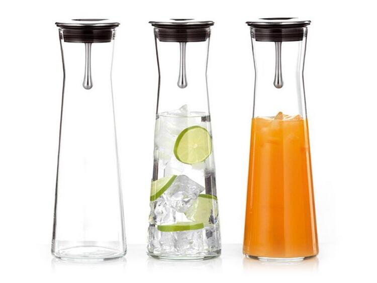 CARAFFA C/COPERCHIO VERSATORE L.1,1 