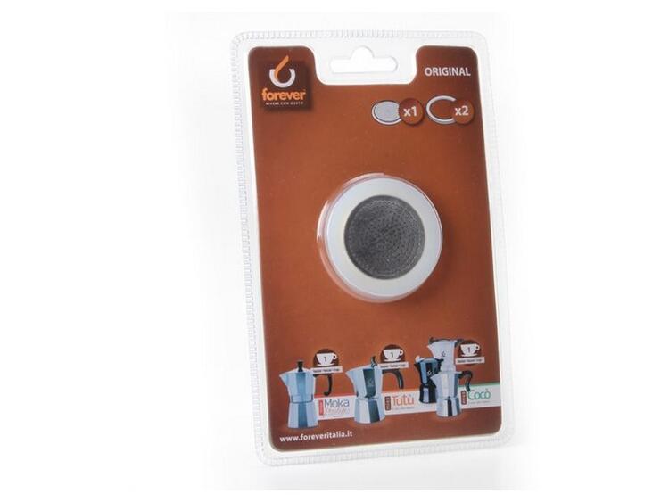 PIASTRINA FILTRO+2 GUARNIZ.TZ.1 FOR 