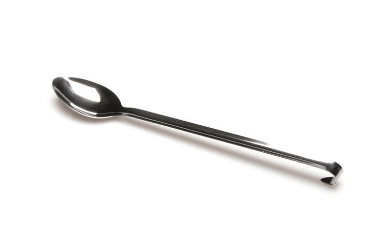 CUCCHIAIONE UNIPEZZO PESANTE DELTA 18CROMO