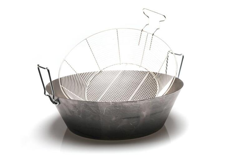 FRIGGITRICE STAR FERRO 46 CON CESTELLO