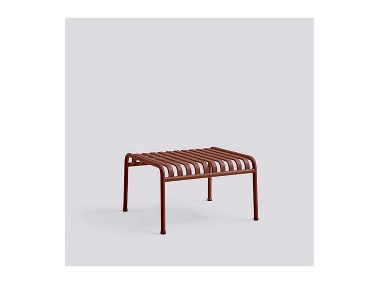 PALISSADE OTTOMAN-IRON RED POWDER