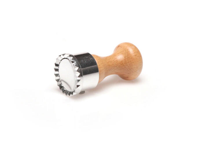 STAMPO RAVIOLI IN ALLUMINIO TONDO MM.48 CON ESPULSORE