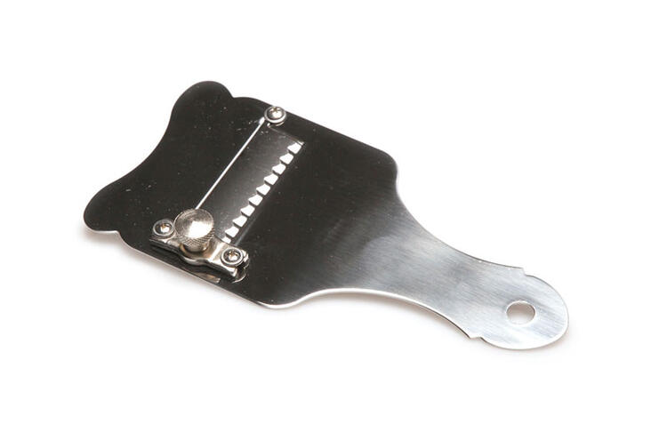 TAGLIATARTUFI INOX CALDER ONDULATA