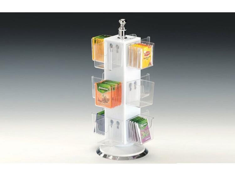 DISPENSER PORTA BUSTINE THÈ POSTI 12 