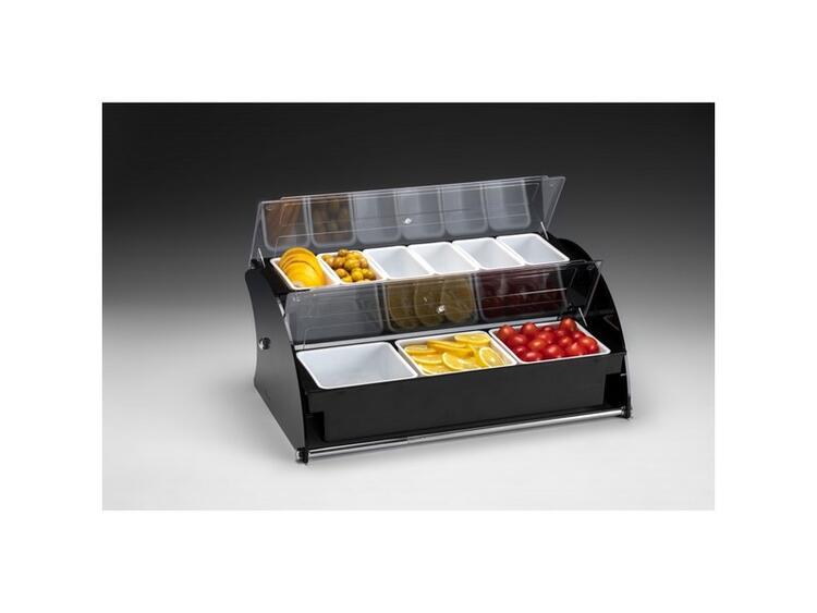 PORTA CONTENITORE BAR PC C/SUPPORTO 