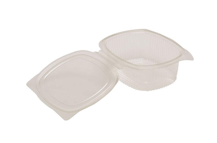 VASCHETTE B04 OVALE 750CC PZ.100 PLASTICA