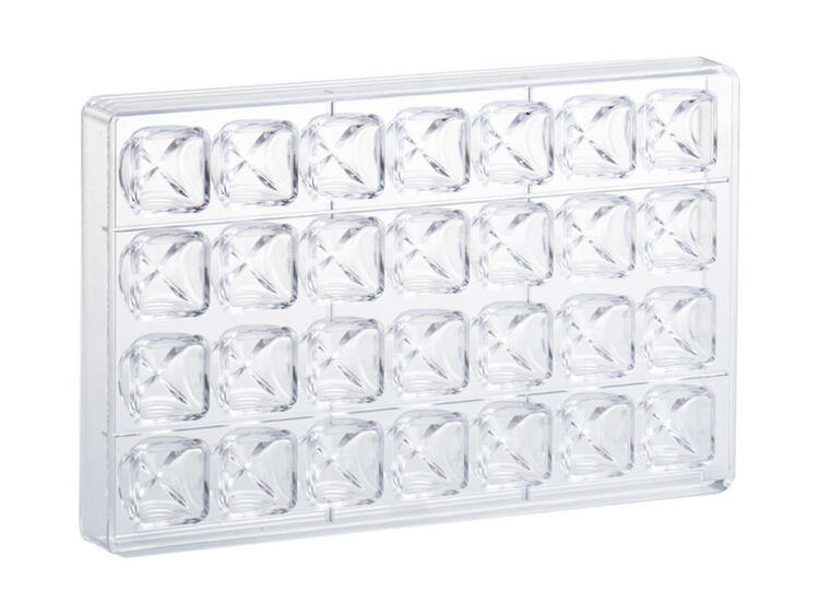 PRALINA CROSS STAMPO POLICARBONATO 