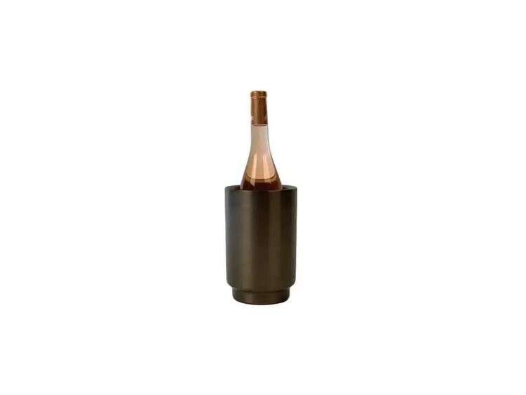 RONDO WINE COOLER BLACK STEEL 