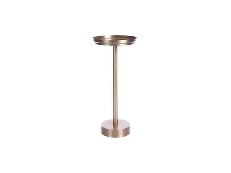 RONDO TRAY TABLE SOFT COPPER 