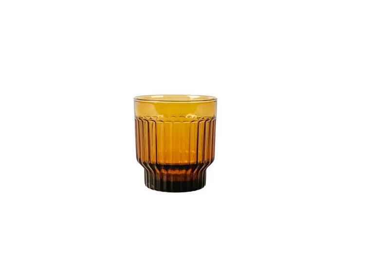 LIMA TUMBLER SET OF 2 AMBER 
