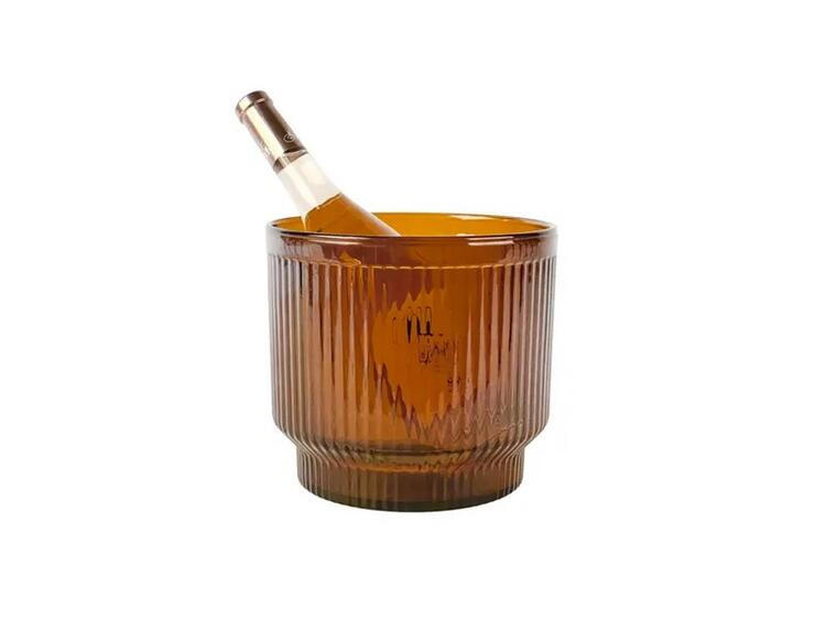 LIMA BOWL LARGE AMBER 