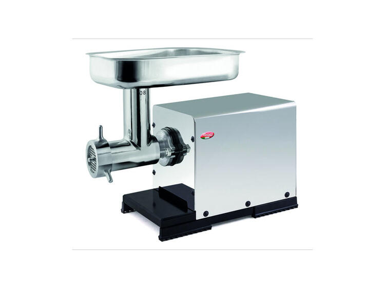 TRITACARNE ELETTRICO N. 8 INOX 450W 