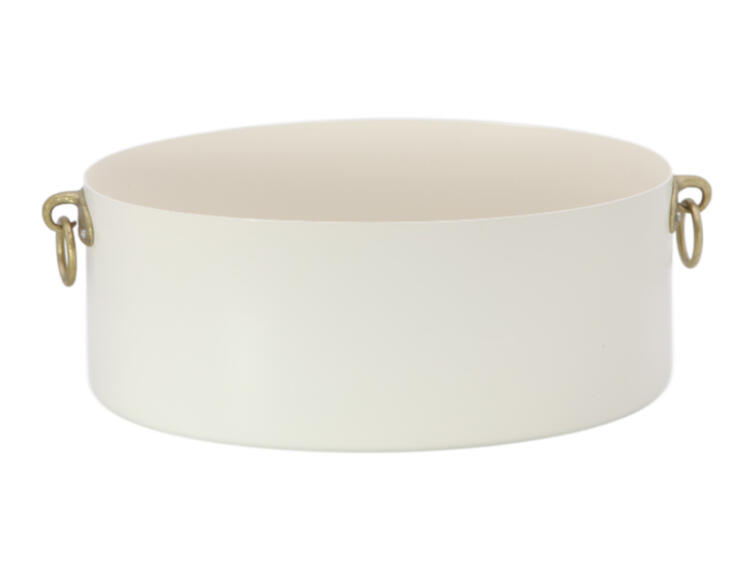 GLACETTE OVALE AVORIO 9001 