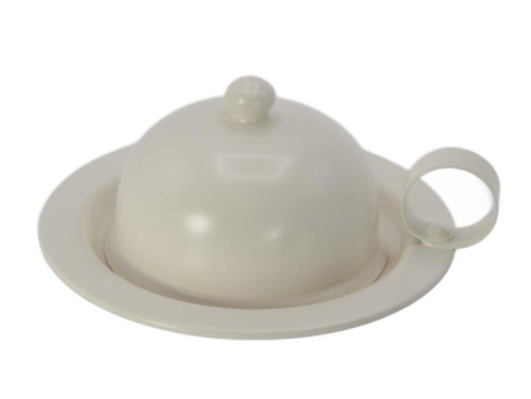 COPRI BURRO CM.10 AVORIO 9001 