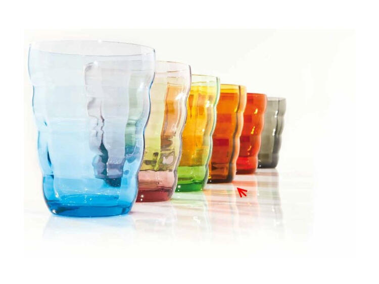 CUBIC AMBRA BICCHIERE VINO GR.280 