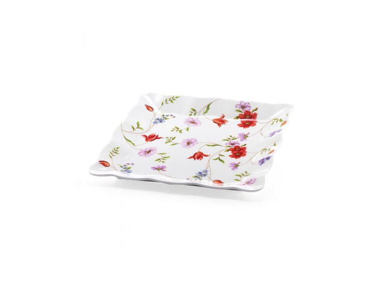 IRIDE PIATTO QUADRO CM. 20,5 