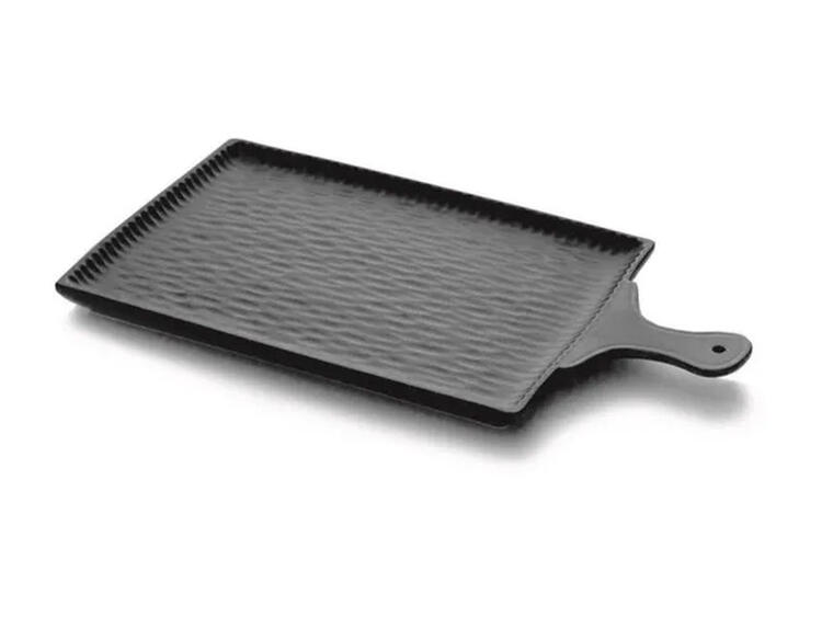 MYTHOS SKIN TAGLIERE RETTANGOLARE 39X25 NERO 