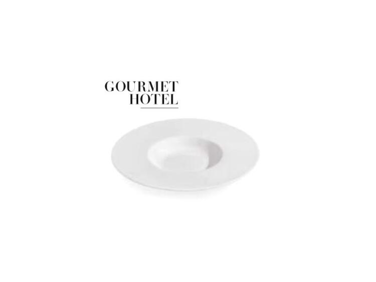 GOURMET WHITE PASTA BOWL 27,5 
