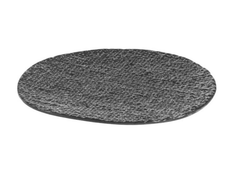 YUTA PIATTO XL CM.25X21,5 BLACK 