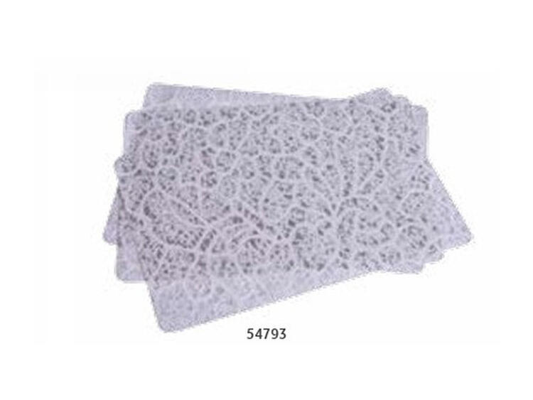 TABLEMAT SET 48 TOVAGLIETTE AMERICANE TNT 40X30 GREY 