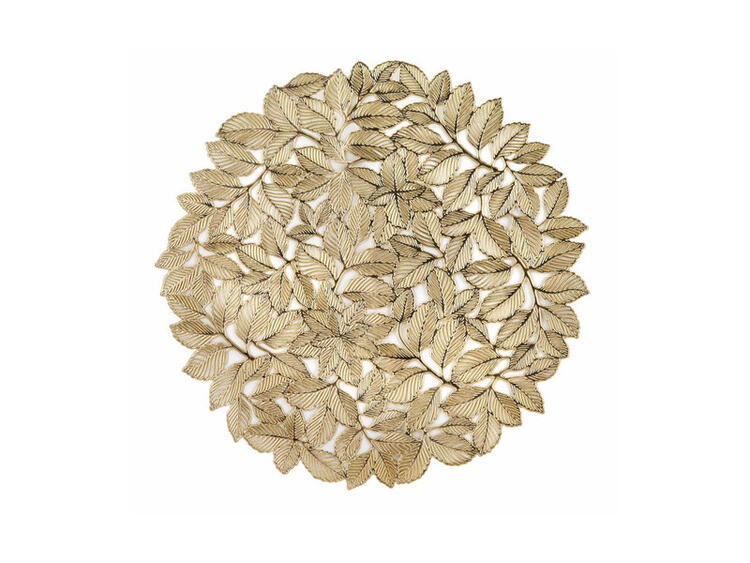 TABLEMAT SET 12 TOV.PETALI 46X33 GO 