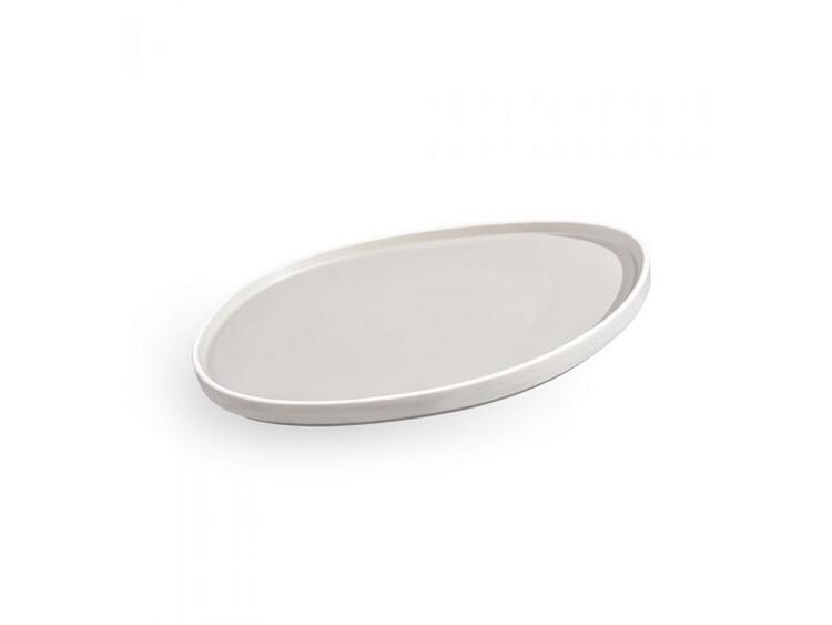 CONVIVIO GREY PIATTO 26,5X25 