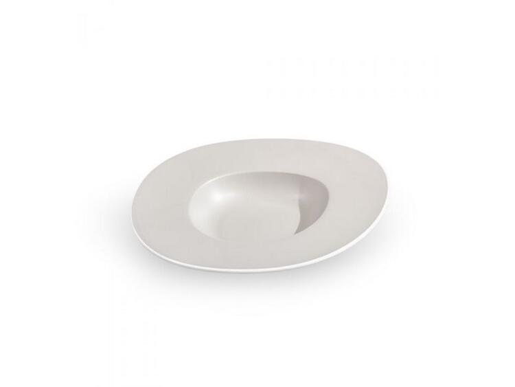 CONVIVIO GREY PASTA BOWL 24X22 