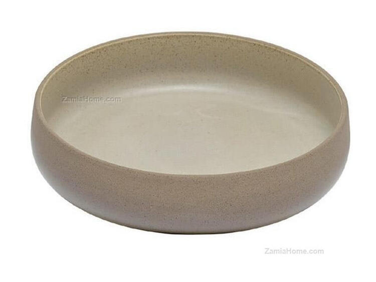 BISCUIT PASTA BOWL 19,5 GREY 