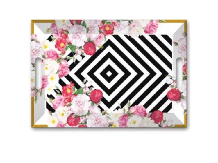 ROSEWOOD VASSOIO RETTANGOLARE 48X20 