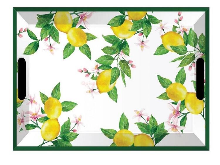 JAFFA VASSOIO RETTANGOLARE 48X20 