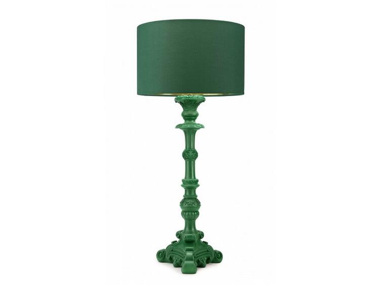 COLUMN LAMPADA 35X80 GREEN 