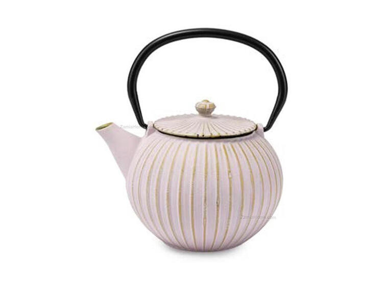 JAPAN TEA TEIERA ROSA LT.0,8 