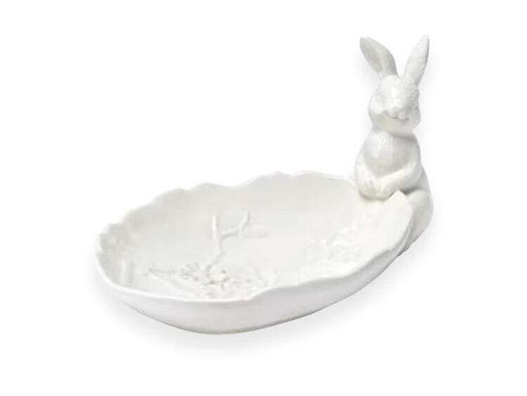 BUNNY PIATTINO 19X11,5X9,5 
