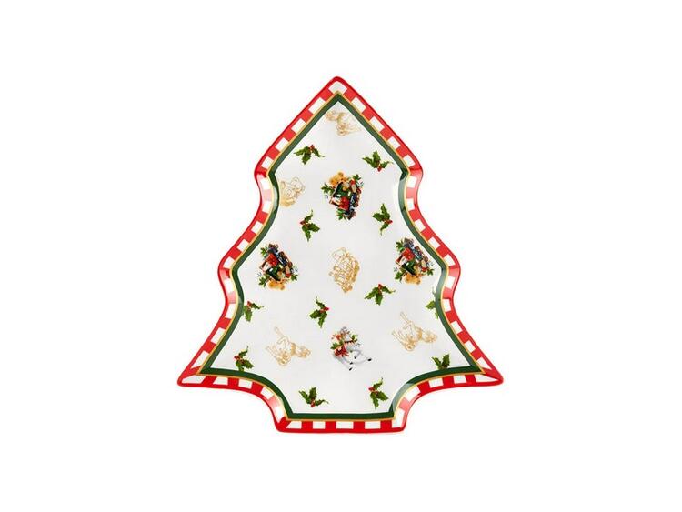 CIRCUS VASSOIO ALBERO CM.30X28 