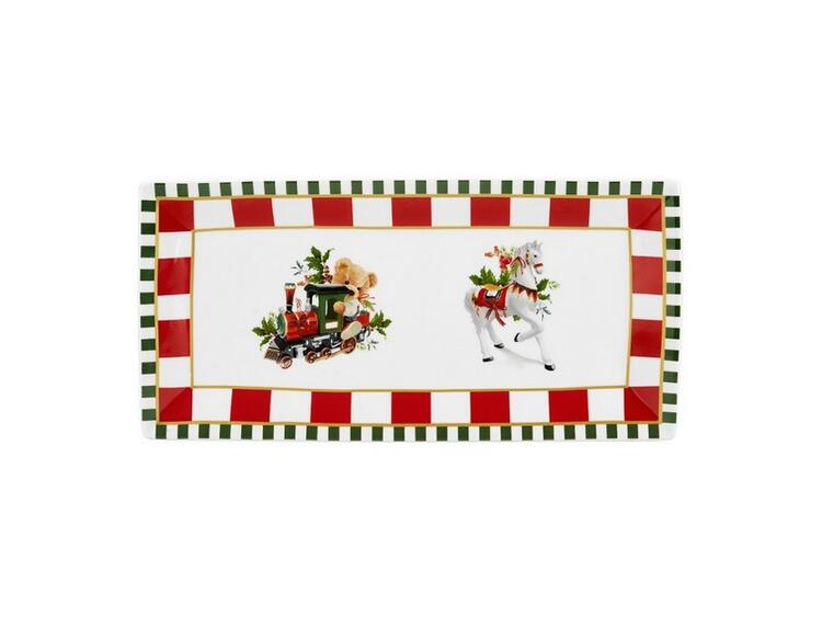 CIRCUS VASSOIO RETT. 31,5X15,5 