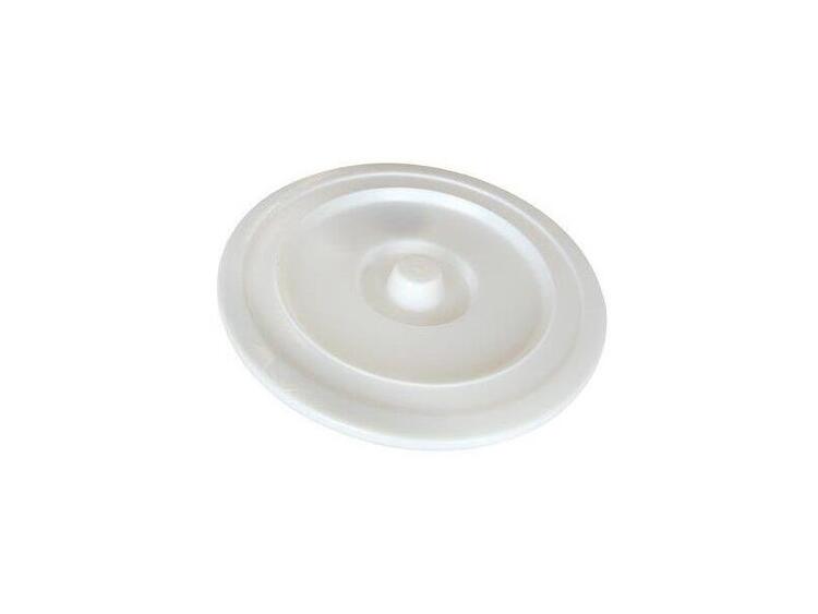 COPERCHIO BIANCO PER BIGONCIA 100/120 LT.