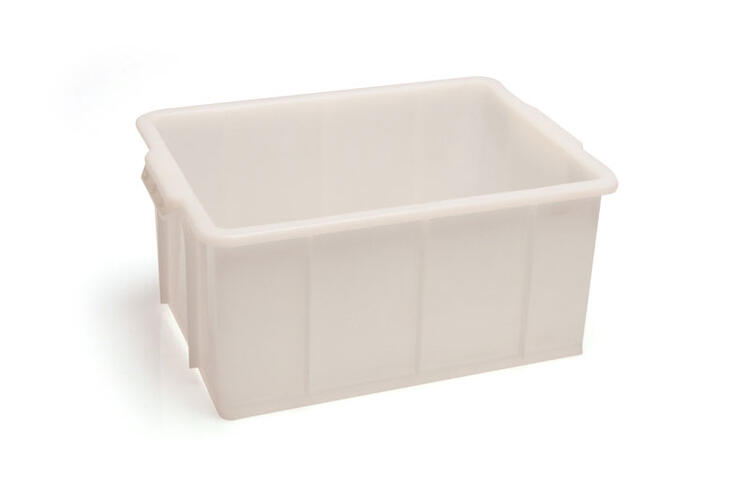 BACINELLA SOVRAPPONIBILE ALTA BIANCA LT 20