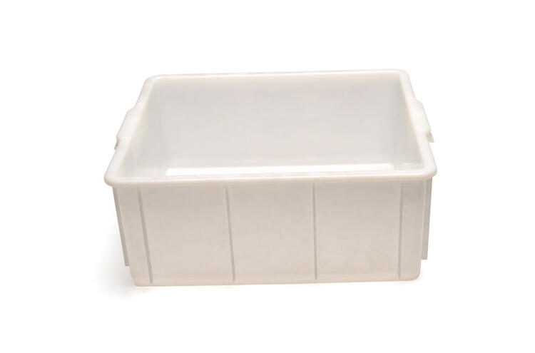 BACINELLA SOVRAPPONIBILE ALTA BIANCA LT 30