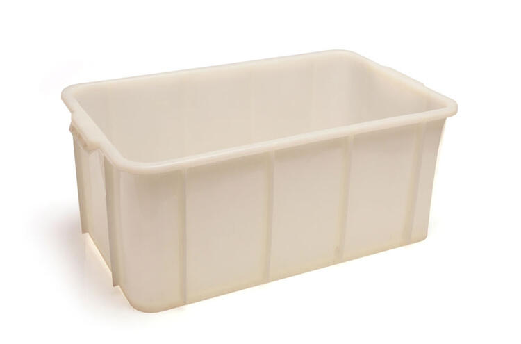 BACINELLA SOVRAPPONIBILE ALTA BIANCA LT 130