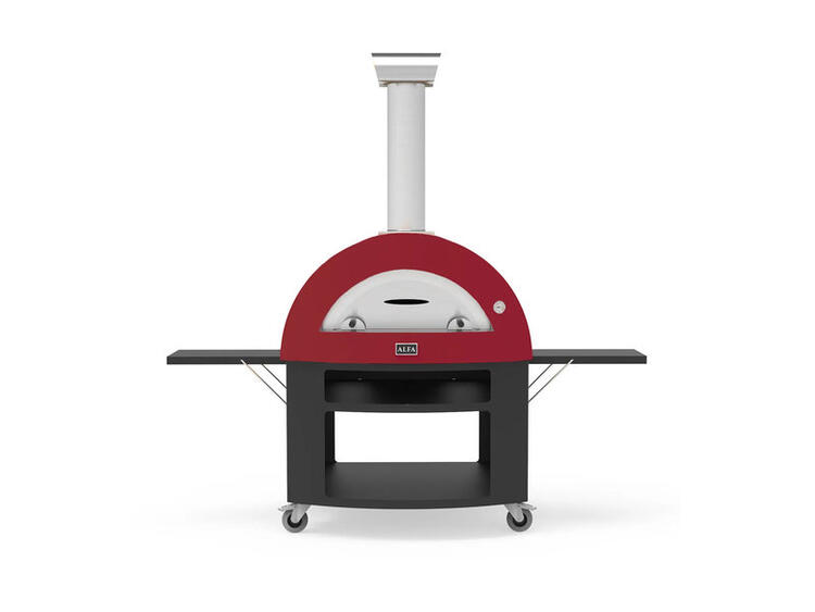 BASE FORNO 5 PIZZE NERO GOFFRATO 