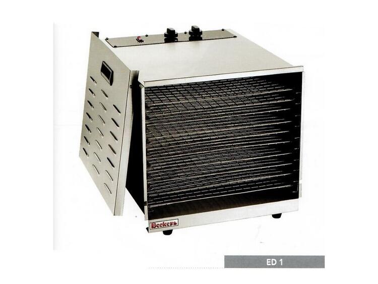 DISIDRATATORE ESSICATORE MOD. ED1