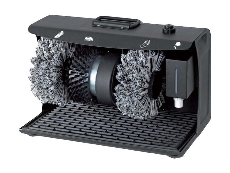 MACCHINA PULISCI SCARPE MOD. X12 