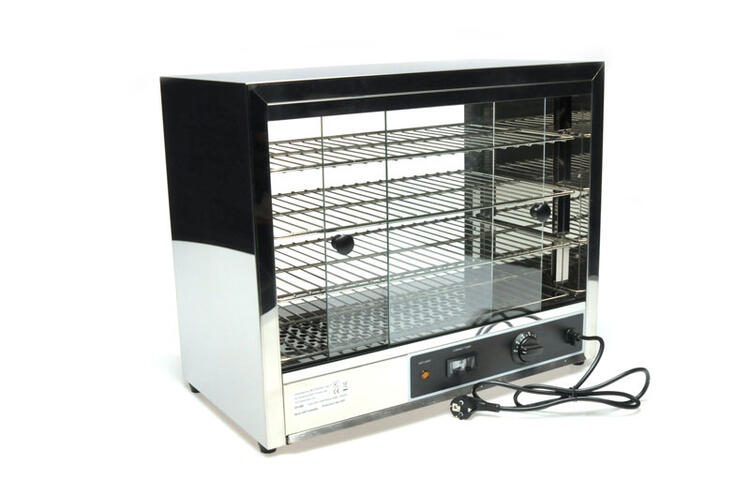 VETRINA A CALDO 4 PIANI DH580 1KW