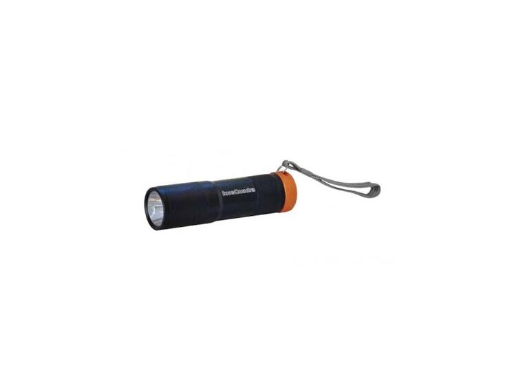 NERO LED TORCIA ALLUMINIO 