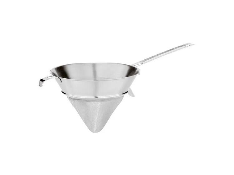 CORNETTO CINESE A RETE CM.20 INOX 