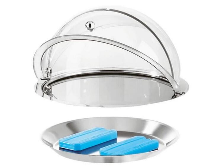 SET REFRIGERATO PZ.5 BUFFET INOX SA 