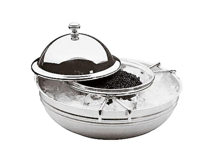 COPPA CAVIALE CM.10 INOX 