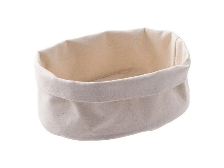 CESTO OVALE CM 25X18 COTONE 